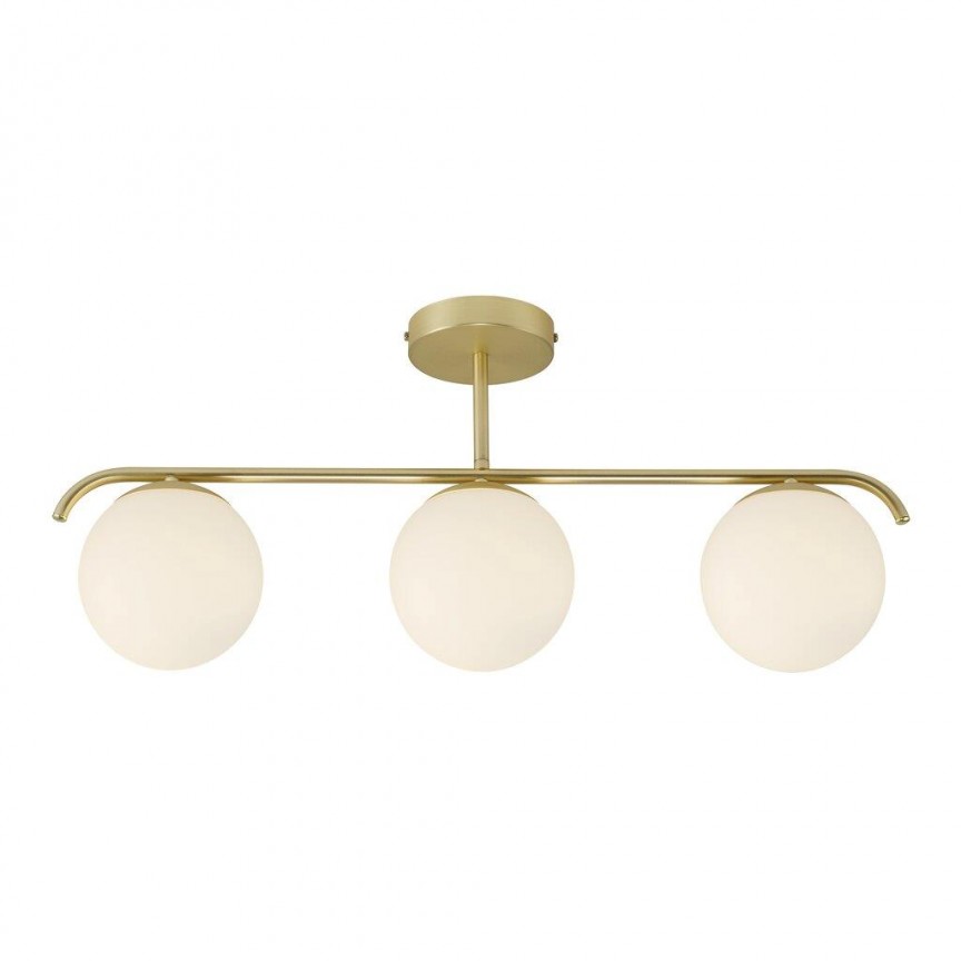 Lustra aplicata design nordic Grant 3 2010583035 NL, Lustre aplicate, moderne⭐ modele elegante pentru living, dormitor, bucatarie sau hol.✅DeSiGn decorativ unic!❤️Promotii lampi❗ ➽www.evalight.ro. Alege corpuri de iluminat interior de tip plafoniera si lustre aplicate de tavan, ieftine de de lux, calitate deosebita la cel mai bun pret. a