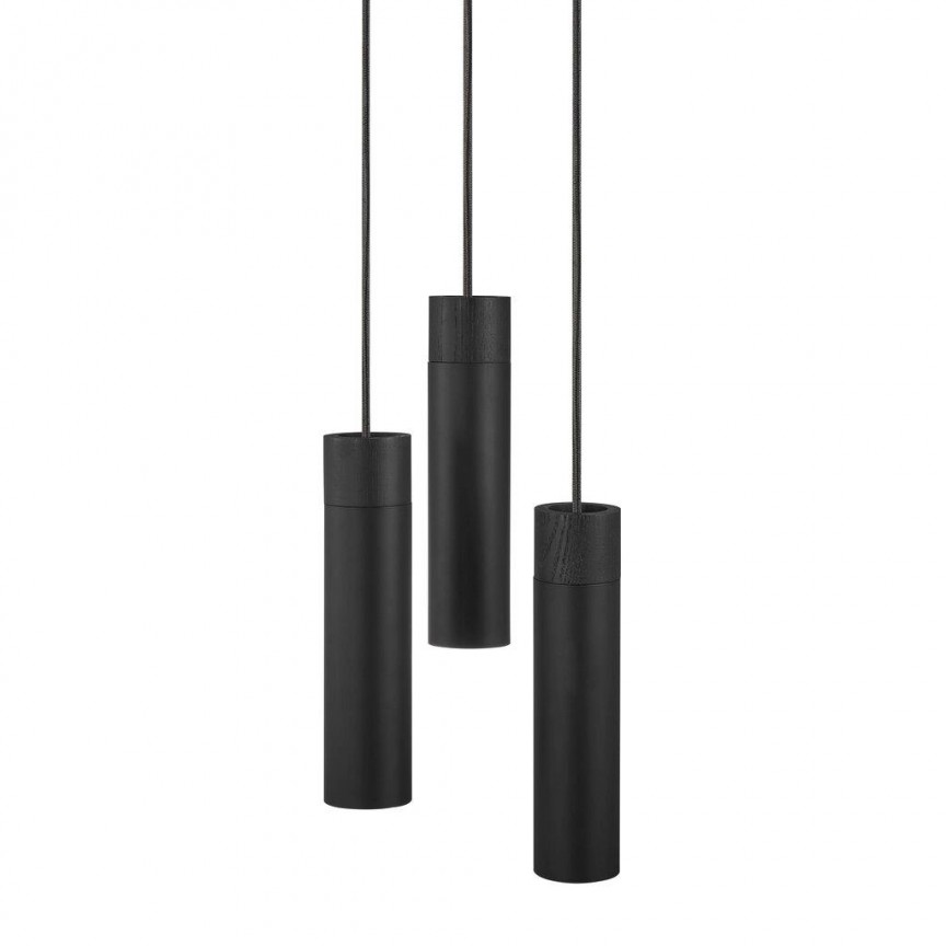 Lustra cu 3 pendule stil minimalist design nordic Tilo negru 2010473003 NL, Promotii lustre, reduceri⭐ corpuri de iluminat, mobila si decoratiuni de interior si exterior.⭕Oferte Pret redus online ➽ www.evalight.ro❗ a
