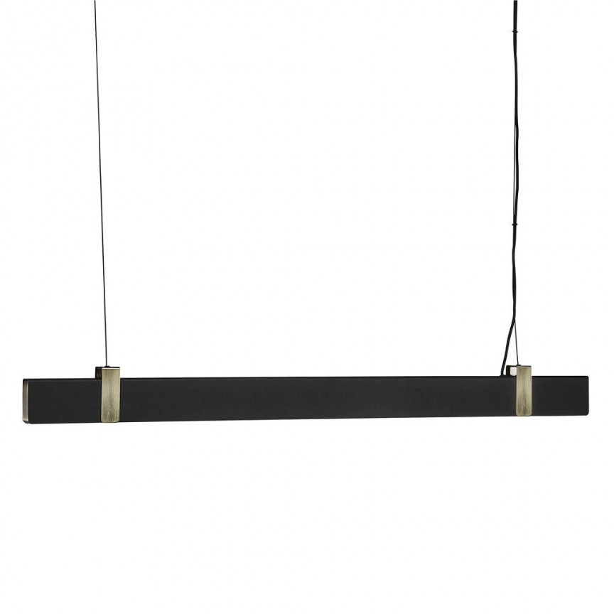 Lustra LED design modern Lilt negru 2010603003 NL, Corpuri de iluminat interior LED⭐ modele lustre interior LED pentru living, dormitor, bucatarie, baie.✅DeSiGn decorativ de lux!❤️Promotii lampi LED❗ ➽www.evalight.ro. Alege Corpuri de iluminat interior LED elegante in stil modern, suspendate sau aplicate de tavan si perete, ieftine de calitate deosebita la cel mai bun pret. a