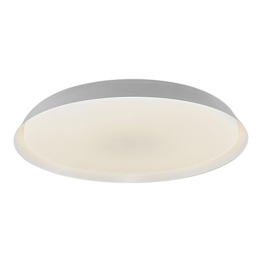 Lustra LED aplicata design modern minimalist Piso alb 2010756001 NL, Plafoniere LED⭐ modele moderne pentru iluminat living, dormitor, bucatarie.✅DeSiGn decorativ!❤️Promotii lampi LED❗ ➽www.evalight.ro. Alege lustre LED de interior de tip plafoniera aplicate de tavan sau de perete, ieftine si de lux, calitate deosebita la cel mai bun pret. a