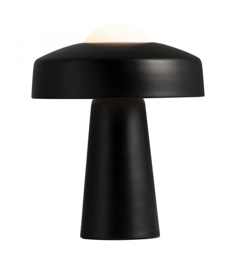 Veioza moderna design ciuperca Time neagra 2010925003 NL, Candelabre si Lustre moderne elegante⭐ modele clasice de lux pentru living, bucatarie si dormitor.✅ DeSiGn actual Top 2020!❤️Promotii lampi❗ ➽ www.evalight.ro. Oferte corpuri de iluminat suspendate pt camere de interior (înalte), suspensii (lungi) de tip lustre si candelabre, pendule decorative stil modern, clasic, rustic, baroc, scandinav, retro sau vintage, aplicate pe perete sau de tavan, cu cristale, abajur din material textil, lemn, metal, sticla, bec Edison sau LED, ieftine de calitate deosebita la cel mai bun pret. a