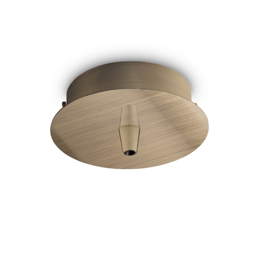 Accesoriu, baza de prindere pe tavan ROSONE METALLO 1 LUCE OTTONE BRUNITO 249261 IDL, Candelabre si Lustre moderne elegante⭐ modele clasice de lux pentru living, bucatarie si dormitor.✅ DeSiGn actual Top 2020!❤️Promotii lampi❗ ➽ www.evalight.ro. Oferte corpuri de iluminat suspendate pt camere de interior (înalte), suspensii (lungi) de tip lustre si candelabre, pendule decorative stil modern, clasic, rustic, baroc, scandinav, retro sau vintage, aplicate pe perete sau de tavan, cu cristale, abajur din material textil, lemn, metal, sticla, bec Edison sau LED, ieftine de calitate deosebita la cel mai bun pret. a