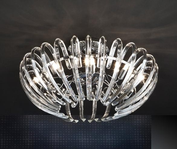 Lustra aplicata moderna design elegant Ø53cm ARIADNA SV-876352, Promotii lustre, reduceri⭐ corpuri de iluminat, mobila si decoratiuni de interior si exterior.⭕Oferte Pret redus online ➽ www.evalight.ro❗ a