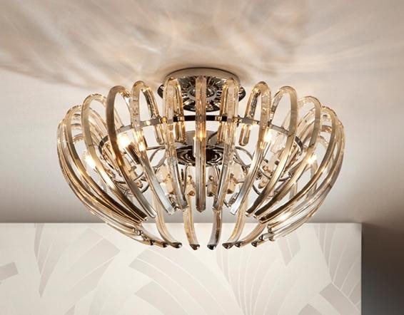 Lustra aplicata moderna design elegant Ø53cm ARIADNA champagne SV-876360, Plafoniere LED de baie, bucatarie, dormitor si living⭐ modele moderne pentru interioare elegante de lux.✅DeSiGn decorativ unic!❤️Promotii lampi❗ ➽www.evalight.ro. Alege oferte NOI corpuri de iluminat de tip plafoniere si lustre aplicate, aplice tavan si de perete, ieftine de calitate deosebita la cel mai bun pret. a