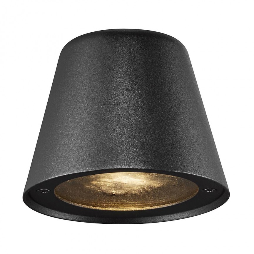 Aplica pentru perete exterior cu protectie IP44 Aleria negru 2019131003 NL, Aplice pentru baie, LED⭐ modele moderne lustre tablou, iluminat oglinda baie.❤️Promotii lampi baie❗ ➽www.evalight.ro. Alege corpuri de iluminat baie cu spot-uri aplicate (perete/tavan/mobilier baie), rezistente la apa (umiditate), ieftine si de lux, calitate deosebita la cel mai bun pret.
 a