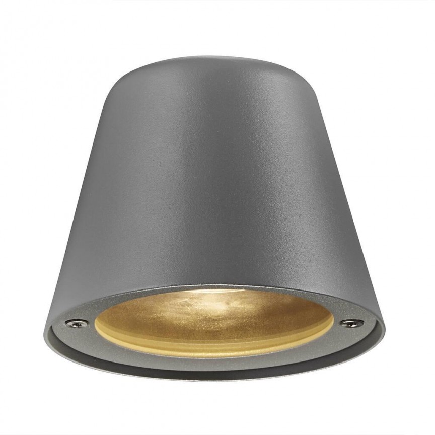 Aplica pentru perete exterior cu protectie IP44 Aleria gri 2019131010 NL, Aplice pentru baie, LED⭐ modele moderne lustre tablou, iluminat oglinda baie.❤️Promotii lampi baie❗ ➽www.evalight.ro. Alege corpuri de iluminat baie cu spot-uri aplicate (perete/tavan/mobilier baie), rezistente la apa (umiditate), ieftine si de lux, calitate deosebita la cel mai bun pret.
 a