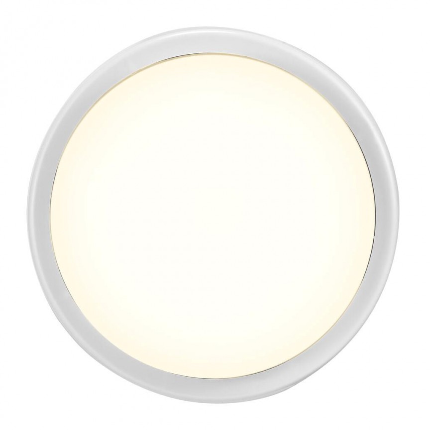 Aplica LED de perete sau tavan cu protectie IP54 Cuba Energy Round 2019161001 NL, Aplice pentru baie, LED⭐ modele moderne lustre tablou, iluminat oglinda baie.❤️Promotii lampi baie❗ ➽www.evalight.ro. Alege corpuri de iluminat baie cu spot-uri aplicate (perete/tavan/mobilier baie), rezistente la apa (umiditate), ieftine si de lux, calitate deosebita la cel mai bun pret.
 a