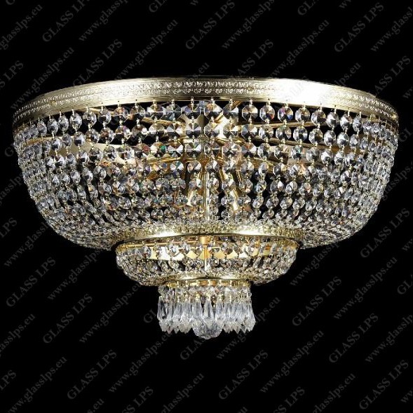 Lustra aplicata, Plafoniera cristal Bohemia 50cm, Plafoniere Cristal Bohemia⭐ modele deosebite de lustre tavan din cristal Bohemia autentic din Cehia.✅Design de lux unicat Premium Top❗ ➽ www.evalight.ro.  a