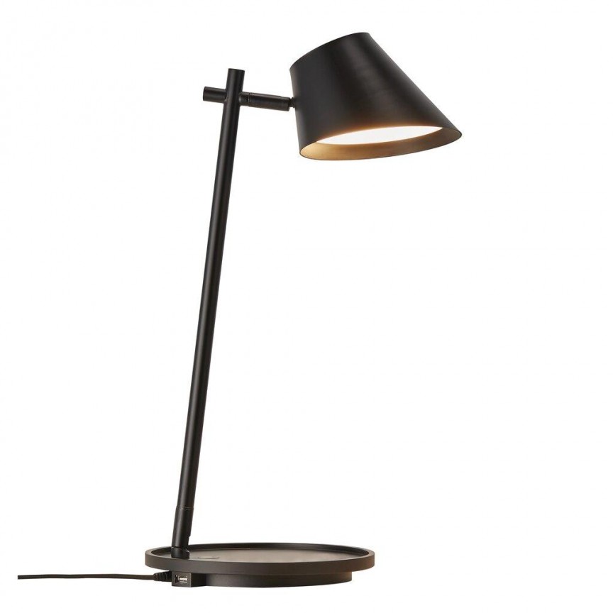 Lampa de masa LED multifunctionala Stay negru 48185003 DFTP, Veioze / Lampi de Birou, LED⭐ modele vintage moderne sau clasice pentru iluminat birou copii si office.✅DeSiGn original de lux!❤️Promotii lampi birou❗ ➽www.evalight.ro. Alege corpuri de iluminat birou living pt citit cu reader LED, cu brat flexibil (articulat), cu clips (clema), calitate deosebita la cel mai bun pret. a