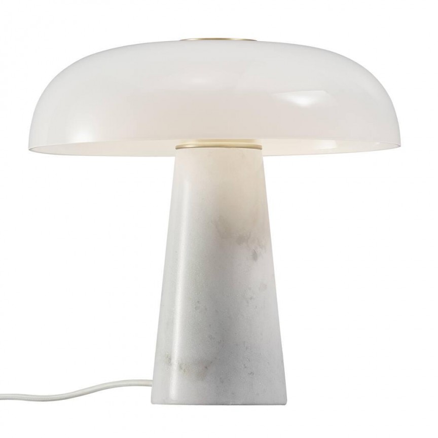 Veioza eleganta cu baza din marmura Glossy 2020505001 DFTP, Candelabre si Lustre moderne elegante⭐ modele clasice de lux pentru living, bucatarie si dormitor.✅ DeSiGn actual Top 2020!❤️Promotii lampi❗ ➽ www.evalight.ro. Oferte corpuri de iluminat suspendate pt camere de interior (înalte), suspensii (lungi) de tip lustre si candelabre, pendule decorative stil modern, clasic, rustic, baroc, scandinav, retro sau vintage, aplicate pe perete sau de tavan, cu cristale, abajur din material textil, lemn, metal, sticla, bec Edison sau LED, ieftine de calitate deosebita la cel mai bun pret. a