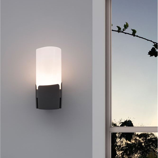 Aplica pentru iluminat exterior IP54 PYRO NVL-9209211, Aplice de exterior moderne, LED⭐ lampi de perete pentru iluminat exterior terasa casa si gradina.✅Design decorativ!❤️Promotii❗ ➽www.evalight.ro. Alege corpuri de iluminat exterior rezistente la apa tip spoturi aplicate pt perete sau tavan, metalice, abajur din sticla cu decor ornamental, bec LED si lumina ambientala, ieftine si de lux, calitate deosebita la cel mai bun pret. a