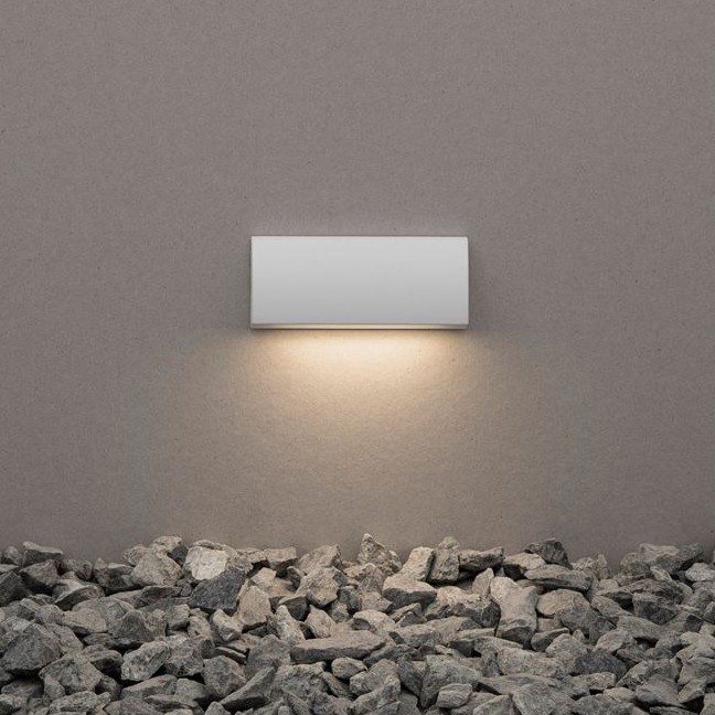 Mini Aplica LED ambientala pentru iluminat exterior IP54 LIV alba, Corpuri de iluminat exterior⭐ modele rustice, clasice, moderne pentru gradina, terasa, curte si alei.✅Design decorativ unic!❤️Promotii lampi❗ ➽www.evalight.ro. a