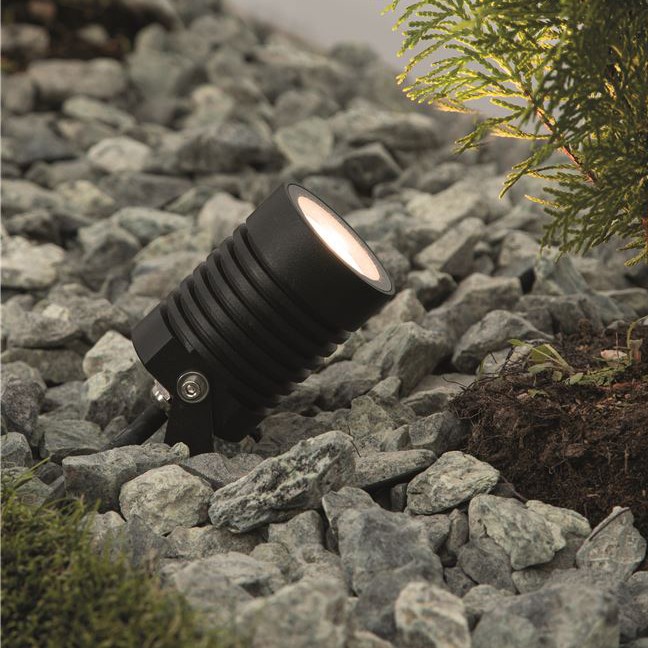 Tarus cu spot LED orientabil pentru iluminat exterior IP65 STAKE II, Proiectoare LED de exterior cu tarus⭐ iluminat ambiental pentru curte alei gradina, fatada casa.✅Design decorativ ornamental.❤️Promotii lampi❗ ➽www.evalight.ro. Alege oferte la corpuri de iluminat tip stalpi cu tarus proiector, reflector cu senzor de miscare, sisteme de mare putere cu panou solar cu LED-uri, profesionale de calitate la cel mai bun pret. a