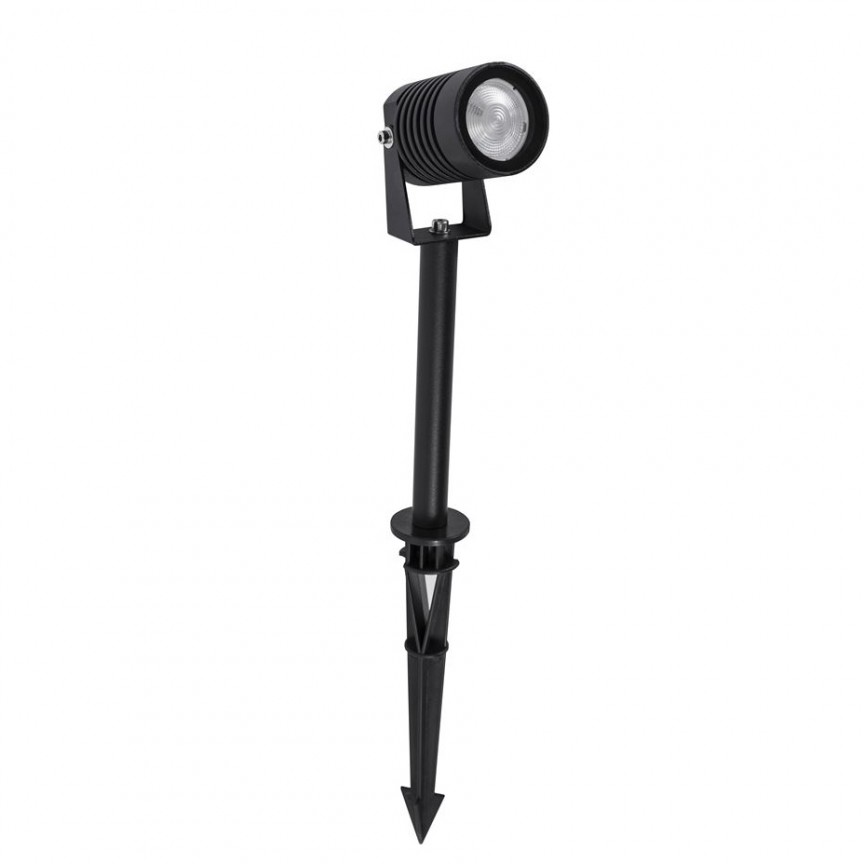 Tarus cu spot LED orientabil pentru iluminat exterior IP65 STAKE III, Corpuri de iluminat exterior⭐ modele rustice, clasice, moderne pentru gradina, terasa, curte si alei.✅Design decorativ unic!❤️Promotii lampi❗ ➽www.evalight.ro. a