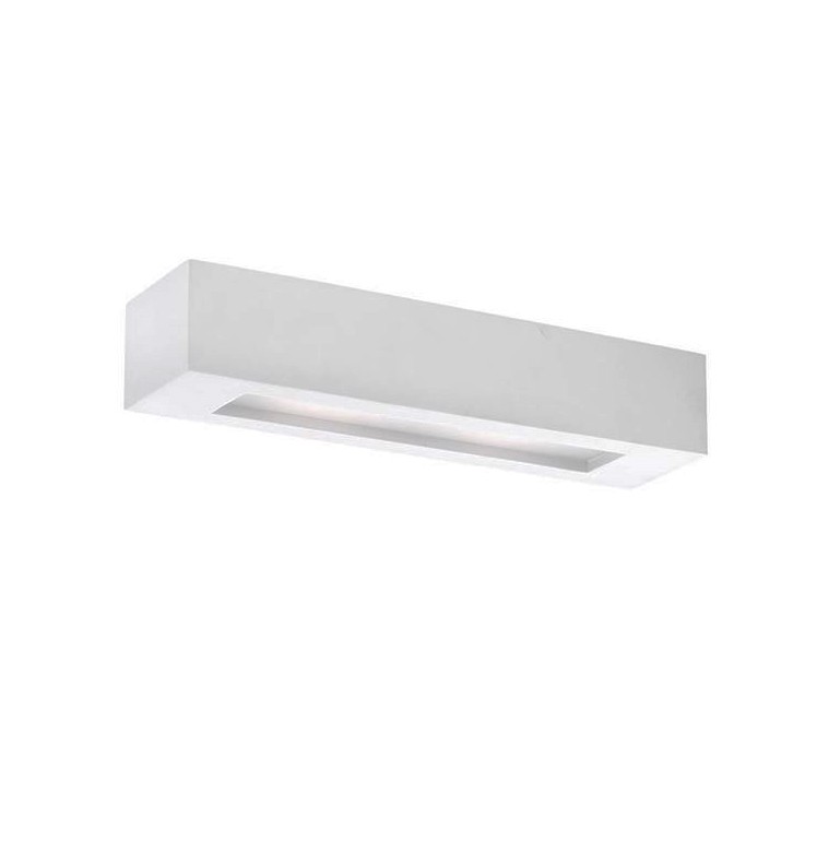 Aplica de perete cu iluminat ambiental gips alb OTELLO, Aplice de perete minimaliste, LED⭐ modele moderne potrivite pentru dormitor, living, baie, hol, bucatarie.✅DeSiGn decorativ unic!❤️Promotii lampi❗ ➽www.evalight.ro. Alege corpuri de iluminat interior tip lustra in stil minimalist, (plafoniera) spoturi aplicate pe perete sau tavan (plafon) pt camere casa, cu lumina ambientala, din (sticla,lemn,inox, crom), cu intrerupator, ieftine si simple, calitate deosebita la cel mai bun pret. a