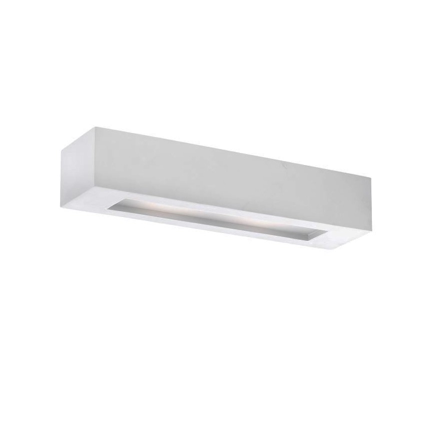 Aplica de perete cu iluminat ambiental gips alb OTELLO, Aplice de perete minimaliste, LED⭐ modele moderne potrivite pentru dormitor, living, baie, hol, bucatarie.✅DeSiGn decorativ unic!❤️Promotii lampi❗ ➽www.evalight.ro. Alege corpuri de iluminat interior tip lustra in stil minimalist, (plafoniera) spoturi aplicate pe perete sau tavan (plafon) pt camere casa, cu lumina ambientala, din (sticla,lemn,inox, crom), cu intrerupator, ieftine si simple, calitate deosebita la cel mai bun pret. a