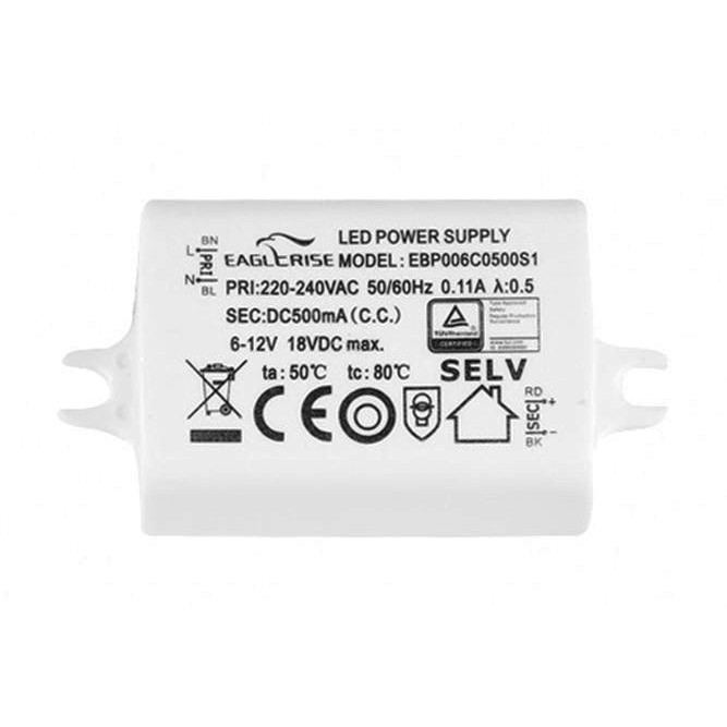 Driver LED 6W / 6-12V pentru spoturi LED, Accesorii Corpuri de iluminat piese de schimb pentru Lustre de interior si exterior.⭐Cumpara online✅ Livrare Rapida!❤️Promotii la accesorii pt lampi❗ Abajururi de rezerva si cabluri potrivite pentru candelabre, pendule suspendate, aplice de perete, plafoniere de tavan, spoturi LED incastrate si aplicate, veioze de masa si birou, lampadare de podea, drivere si conectori sina, dulii si transformatoare electrice. Alege oferte speciale la accesorile de iluminat din casa: baie, living, bucatarie, dormitor, terasa, hol, balcon si gradina❗ Cele mai bune componente de iluminat tehnic pt surse de iluminat, kituri de suspensie, benzi LED, brate, elemente decorative cristal si farfurioare din material (ceramica, sticla, plastic, aluminiu, tesatura, textil, metal, lemn), proiectoare si reflectoare pt spot-uri reglabile cu flux luminos directionabil, ieftine si de lux, cu garantie si de calitate deosebita. Cumpara la comanda sau din stoc, oferte si reduceri speciale cu vanzare rapida din magazine la cele mai bune preturi. Te aşteptăm sa admiri calitatea superioara a produselor noastre live în showroom-urile noastre din Bucuresti si Timisoara❗ a