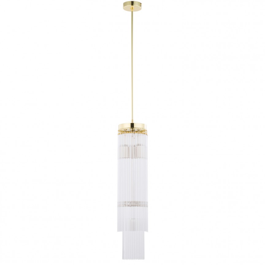 Lustra design LUX diametru 15cm din alama decorata cu sticla Filago, Lustre si corpuri de iluminat pentru casa scarii⭐ candelabre mari elegante de lux, decorate cu cristale, stil modern.✅DeSiGn decorativ unic❗ ➽www.evalight.ro. Alege corpuri de iluminat interior suspendate de tip suspensii, modele potrivite pt HoReCa (hotel, receptie restaurant, pensiune, bar), spatii comerciale sau case spatioase cu tavan înalt, calitate deosebita la cel mai bun pret. a