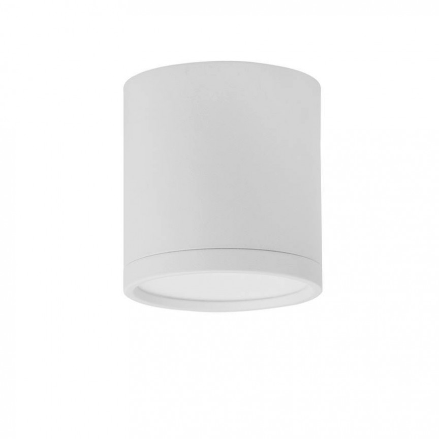 Spot LED aplicat tavan / plafon design modern minimalist GARF alb, Promotii si Reduceri⭐ Oferte ✅Corpuri de iluminat ✅Lustre ✅Mobila ✅Decoratiuni de interior si exterior.⭕Pret redus online➜Lichidari de stoc❗ Magazin ➽ www.evalight.ro. a