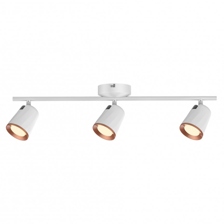 Lustra aplicata cu 3 spoturi LED Solange 5047 RX, Plafoniere LED⭐ modele moderne pentru iluminat living, dormitor, bucatarie.✅DeSiGn decorativ!❤️Promotii lampi LED❗ ➽www.evalight.ro. Alege lustre LED de interior de tip plafoniera aplicate de tavan sau de perete, ieftine si de lux, calitate deosebita la cel mai bun pret. a