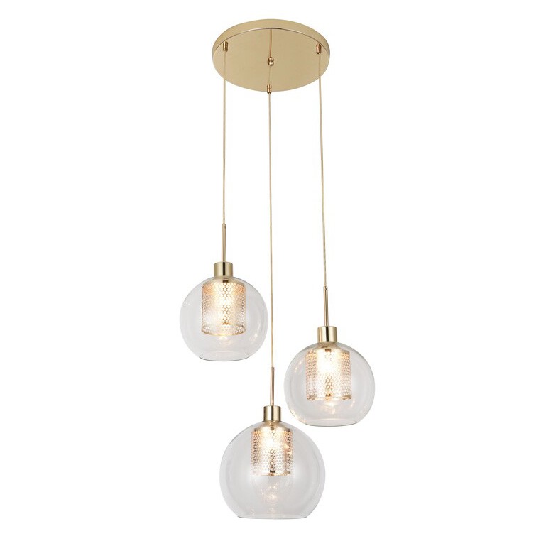 Lustra moderna cu 3 pendule din sticla Philana 6496 RX, Pendule / Lustre suspendate moderne, LED⭐ modele elegante pentru bucatarie, living dormitor.✅DeSiGn decorativ unic!❤️Promotii lampi❗ ➽www.evalight.ro. Alege corpuri de iluminat suspendate pt interior stil modern, suspensii de tip pendule cu cristale, abajur material textil, lemn, metal, sticla, bec tip lumanare Edison sau LED, ieftine si de lux, calitate deosebita la cel mai bun pret. a