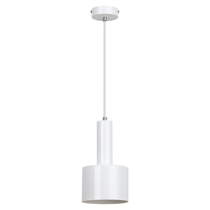 Pendul industrial design metalic Elliot alb 5601 RX, Pendule / Lustre suspendate moderne, LED⭐ modele elegante pentru bucatarie, living dormitor.✅DeSiGn decorativ unic!❤️Promotii lampi❗ ➽www.evalight.ro. Alege corpuri de iluminat suspendate pt interior stil modern, suspensii de tip pendule cu cristale, abajur material textil, lemn, metal, sticla, bec tip lumanare Edison sau LED, ieftine si de lux, calitate deosebita la cel mai bun pret. a