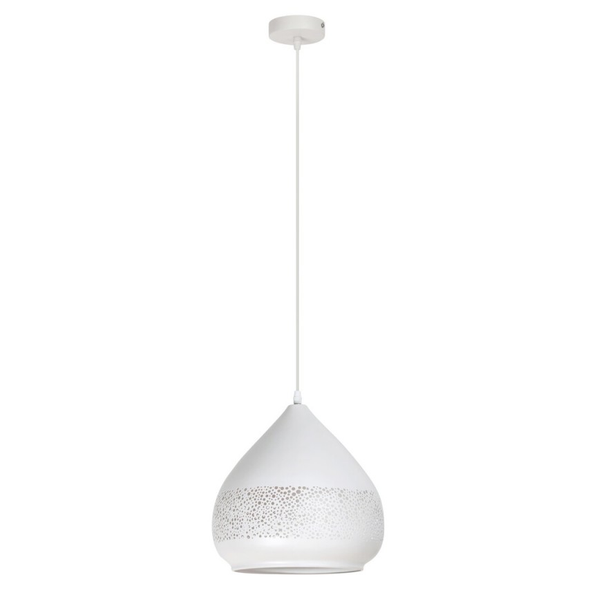 Pendul design industrial metalic alb KAIA 2279 RX, Pendule / Lustre suspendate moderne, LED⭐ modele elegante pentru bucatarie, living dormitor.✅DeSiGn decorativ unic!❤️Promotii lampi❗ ➽www.evalight.ro. Alege corpuri de iluminat suspendate pt interior stil modern, suspensii de tip pendule cu cristale, abajur material textil, lemn, metal, sticla, bec tip lumanare Edison sau LED, ieftine si de lux, calitate deosebita la cel mai bun pret. a