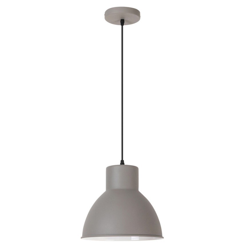 Pendul design industrial metalic argintiu DEREK 2579 RX, Pendule / Lustre suspendate moderne, LED⭐ modele elegante pentru bucatarie, living dormitor.✅DeSiGn decorativ unic!❤️Promotii lampi❗ ➽www.evalight.ro. Alege corpuri de iluminat suspendate pt interior stil modern, suspensii de tip pendule cu cristale, abajur material textil, lemn, metal, sticla, bec tip lumanare Edison sau LED, ieftine si de lux, calitate deosebita la cel mai bun pret. a