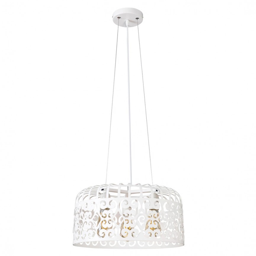 Pendul design clasic ALESSANDRA alb mat 2163 RX, Candelabre clasice / Lustre si Pendule⭐ modele elegante de lux pentru iluminat living, dormitor, bucatarie.✅DeSiGn decorativ unic!❤️Promotii❗ Lustre clasice ➽ www.evalight.ro. Alege oferte la colectii NOI de corpuri de iluminat pt interior în stil clasic, industrial, retro sau vintage, lampi suspendate deosebite de tip suspensii, decorate cu margele cu cristal, abajur textil, de sticla, becuri normale tip lumanare cu filament sau LED, ieftine de calitate la cel mai bun pret. a