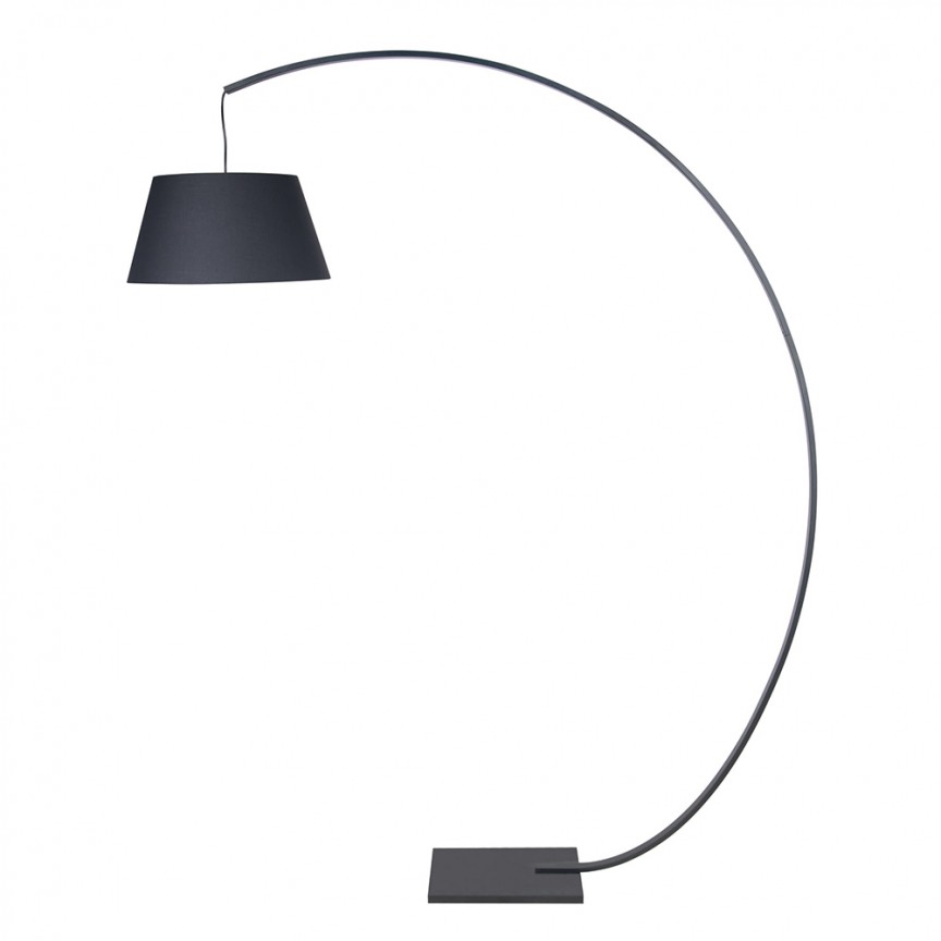 Lampadar arcuit design modern CELIA F0046 MX, Lampadare moderne de podea⭐ modele elegante pentru iluminat camera living dormitor.✅DeSiGn decorativ de lux unic!❤️Promotii lampi❗ ➽www.evalight.ro. Alege corpuri de iluminat de podea pt interior cu reader LED, ieftine de calitate deosebita la cel mai bun pret. a