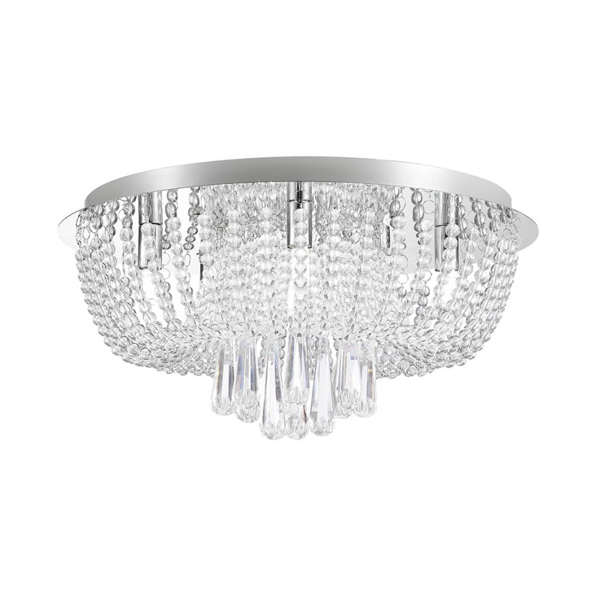 Lustra aplicata design elegant SENSI 55cm 19157L ZL, Lustre aplicate, moderne⭐ modele elegante pentru living, dormitor, bucatarie sau hol.✅DeSiGn decorativ unic!❤️Promotii lampi❗ ➽www.evalight.ro. Alege corpuri de iluminat interior de tip plafoniera si lustre aplicate de tavan, ieftine de de lux, calitate deosebita la cel mai bun pret. a