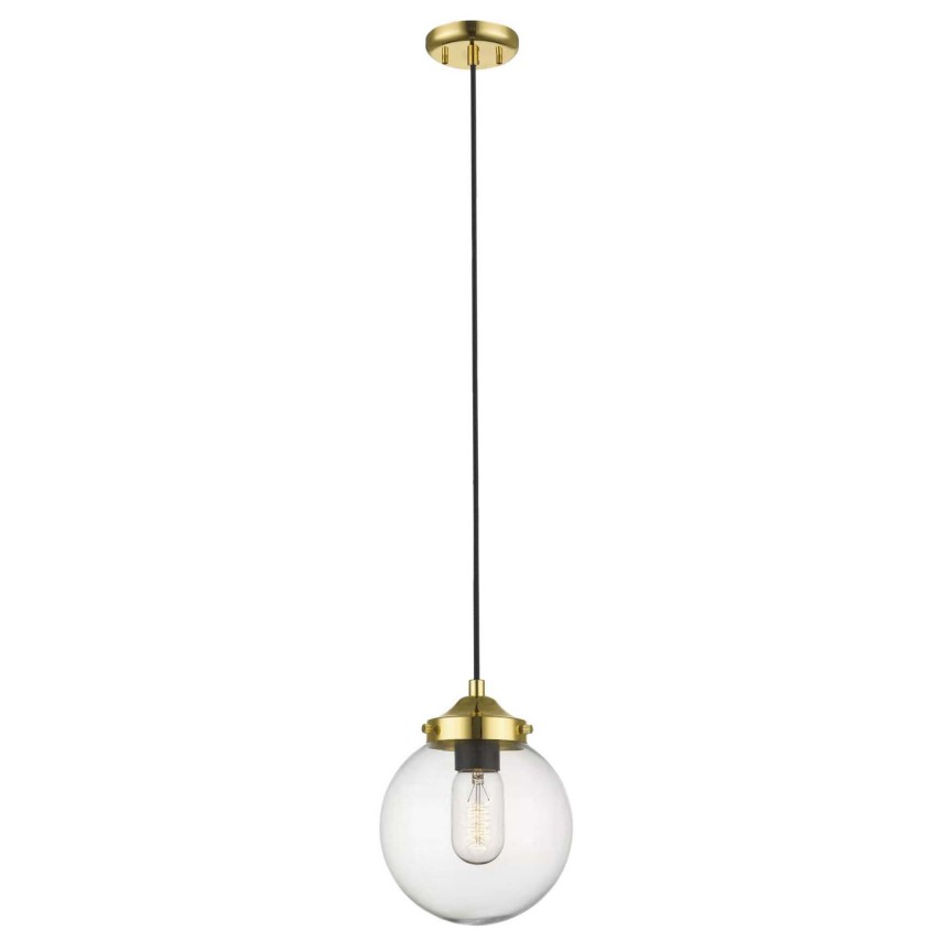 Lustra, Pendul modern modern RIANO auriu/ transparent P0454-01D-F7AC ZL, Lustre moderne, LED⭐ modele elegante ieftine si de lux pentru living dormitor, bucatarie si sufragerie.✅DeSiGn decorativ unic!❤️Promotii lampi❗ Magazin online➽ www.evalight.ro. Oferte NOI la corpuri de iluminat pt interior suspendate de tip suspensii, aplicate de tavan sau perete, stil modern retro sau vintage, lustre cu cristale, abajur material textil, lemn, metal, sticla, becuri Edison sau LED, calitate deosebita la cel mai bun pret. a