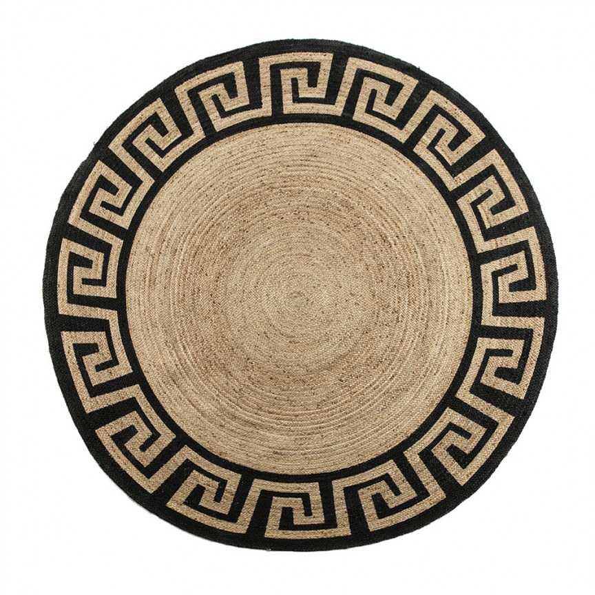 Covor rotund din iuta Rug 250cm, natur/ negru 80928/00 TN, Mobila si Decoratiuni interioare moderne de lux⭐ piese de mobilier modern cu stil exclusivist pentru casa❤️ colectii dormitor si living❗ Promotii la mobila si decoratiuni✅ Intra si vezi modele ✚ poze ✚ pret ➽ www.evalight.ro. ➽ sursa ta de inspiratie online❗ Idei si tendinte de design actual pentru amenajari premium Top❗ Mobila moderna unicat cu stil elegant contemporan ultra-modern, accesorii si oglinzi decorative de perete potrivite pentru interior si exterior. Cele mai noi si apreciate stiluri la mobila si mobilier cu design original: stil industrial style, retro, vintage (boem, veche, reconditionata, realizata manual (noua nu second hand), handmade, sculptata, scandinav (nordic), clasic (baroc, glamour, romantic, art deco, boho, shabby chic, feng shui), rustic (traditional), urban minimalist. Alege cele mai frumoase si rafinate articole si obiecte decorative deosebite, textile si tesaturi scumpe, vezi seturi de mobilier modular pe colt pt spatii mici si mari, cu picioare din metal combinat cu lemn masiv, placata cu oglinda si sticla, MDF lucios de culoare alba. ✅Amenajari interioare | Living | Dormitor | Hol | Baie | Bucatarie | Sufragerie | Camera de zi / Tineret / Copii | Birou | Balcon | Terasa si Gradina |  ✅Cumpara produse design la comanda sau din stoc, oferte si reduceri speciale cu vanzare rapida din magazine la cele mai bune preturi. Te aşteptăm sa admiri calitatea superioara a produselor noastre live în showroom-urile noastre din Bucuresti si Timisoara❗  a