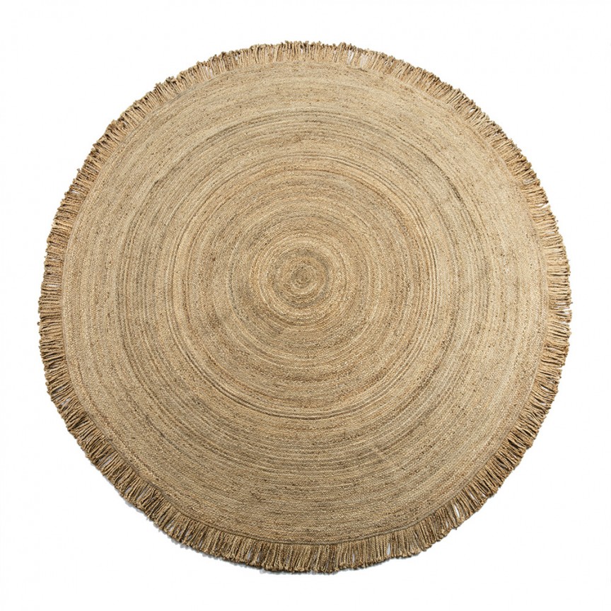 Covor rotund din iuta Rug 300cm, natur 80932/00 TN, Mobila si Decoratiuni interioare moderne de lux⭐ piese de mobilier modern cu stil exclusivist pentru casa❤️ colectii dormitor si living❗ Promotii la mobila si decoratiuni✅ Intra si vezi modele ✚ poze ✚ pret ➽ www.evalight.ro. ➽ sursa ta de inspiratie online❗ Idei si tendinte de design actual pentru amenajari premium Top❗ Mobila moderna unicat cu stil elegant contemporan ultra-modern, accesorii si oglinzi decorative de perete potrivite pentru interior si exterior. Cele mai noi si apreciate stiluri la mobila si mobilier cu design original: stil industrial style, retro, vintage (boem, veche, reconditionata, realizata manual (noua nu second hand), handmade, sculptata, scandinav (nordic), clasic (baroc, glamour, romantic, art deco, boho, shabby chic, feng shui), rustic (traditional), urban minimalist. Alege cele mai frumoase si rafinate articole si obiecte decorative deosebite, textile si tesaturi scumpe, vezi seturi de mobilier modular pe colt pt spatii mici si mari, cu picioare din metal combinat cu lemn masiv, placata cu oglinda si sticla, MDF lucios de culoare alba. ✅Amenajari interioare | Living | Dormitor | Hol | Baie | Bucatarie | Sufragerie | Camera de zi / Tineret / Copii | Birou | Balcon | Terasa si Gradina |  ✅Cumpara produse design la comanda sau din stoc, oferte si reduceri speciale cu vanzare rapida din magazine la cele mai bune preturi. Te aşteptăm sa admiri calitatea superioara a produselor noastre live în showroom-urile noastre din Bucuresti si Timisoara❗  a