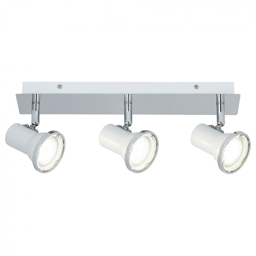 Plafoniera cu 3 spoturi directionabile pentru baie IP44 Steve 5499 RX, Plafoniere cu protectie pentru baie, LED⭐ modele moderne lustre tavan cu spoturi iluminat baie.❤️Promotii lampi baie❗ ➽www.evalight.ro. Alege corpuri de iluminat baie cu spot-uri aplicate sau incastrat, (tavan fals rigips/perete/mobila oglinda baie), rotunde si patrate, rezistente la apa (umiditate), ieftine si de lux, calitate deosebita la cel mai bun pret.

 a