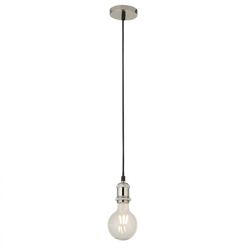 Pendul design modern minimalist SUSPENSION crom 7461CC SRT, Lustre moderne, LED⭐ modele elegante ieftine si de lux pentru living dormitor, bucatarie si sufragerie.✅DeSiGn decorativ unic!❤️Promotii lampi❗ Magazin online➽ www.evalight.ro. Oferte NOI la corpuri de iluminat pt interior suspendate de tip suspensii, aplicate de tavan sau perete, stil modern retro sau vintage, lustre cu cristale, abajur material textil, lemn, metal, sticla, becuri Edison sau LED, calitate deosebita la cel mai bun pret. a