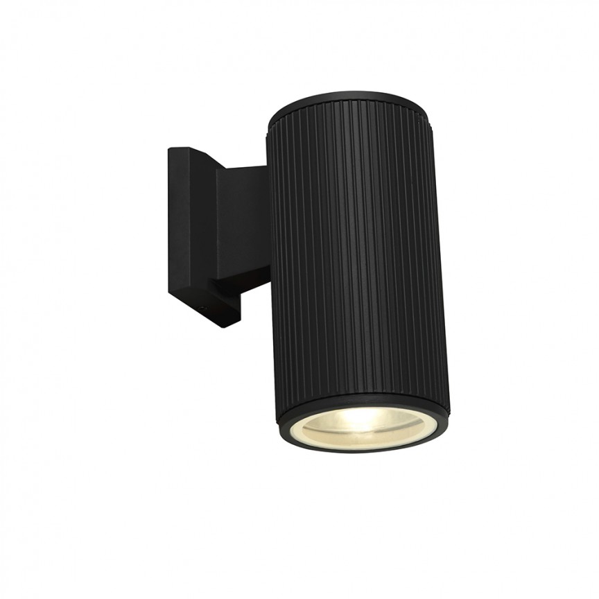 Aplica perete pentru exterior iluminat down Outdoor neagra 6871BK SRT, Candelabre si Lustre moderne elegante⭐ modele clasice de lux pentru living, bucatarie si dormitor.✅ DeSiGn actual Top 2020!❤️Promotii lampi❗ ➽ www.evalight.ro. Oferte corpuri de iluminat suspendate pt camere de interior (înalte), suspensii (lungi) de tip lustre si candelabre, pendule decorative stil modern, clasic, rustic, baroc, scandinav, retro sau vintage, aplicate pe perete sau de tavan, cu cristale, abajur din material textil, lemn, metal, sticla, bec Edison sau LED, ieftine de calitate deosebita la cel mai bun pret. a