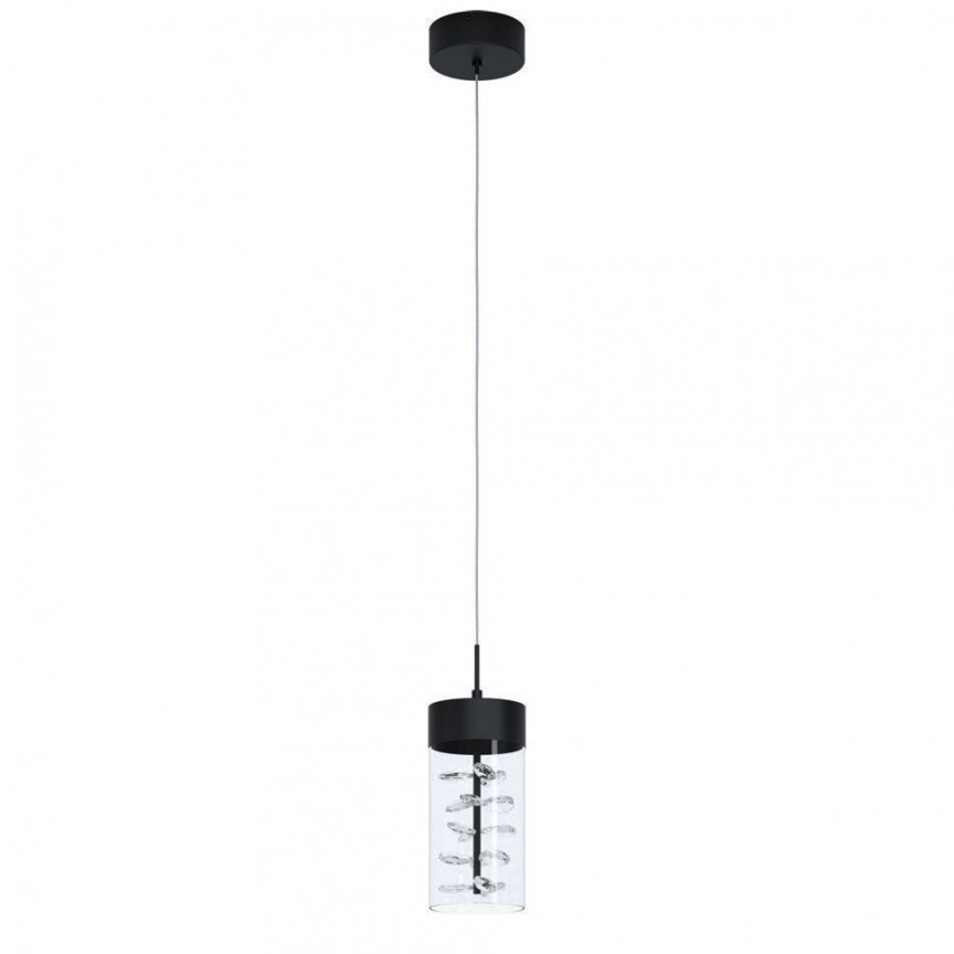 Lustra LED tip pendul design modern CABEZOLA 39736 EL, Pendule / Lustre suspendate moderne, LED⭐ modele elegante pentru bucatarie, living dormitor.✅DeSiGn decorativ unic!❤️Promotii lampi❗ ➽www.evalight.ro. Alege corpuri de iluminat suspendate pt interior stil modern, suspensii de tip pendule cu cristale, abajur material textil, lemn, metal, sticla, bec tip lumanare Edison sau LED, ieftine si de lux, calitate deosebita la cel mai bun pret. a