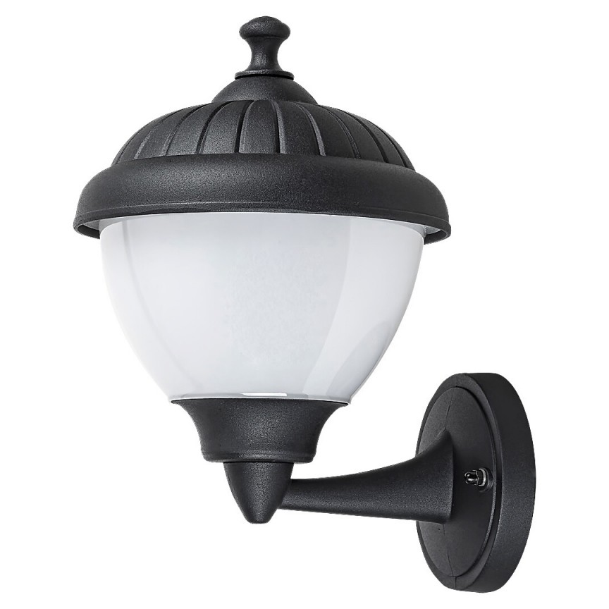 Aplica pentru iluminat exterior, up light, IP44 Modesto 7672 RX, Aplice de exterior moderne, LED⭐ lampi de perete pentru iluminat exterior terasa casa si gradina.✅Design decorativ!❤️Promotii❗ ➽www.evalight.ro. Alege corpuri de iluminat exterior rezistente la apa tip spoturi aplicate pt perete sau tavan, metalice, abajur din sticla cu decor ornamental, bec LED si lumina ambientala, ieftine si de lux, calitate deosebita la cel mai bun pret. a