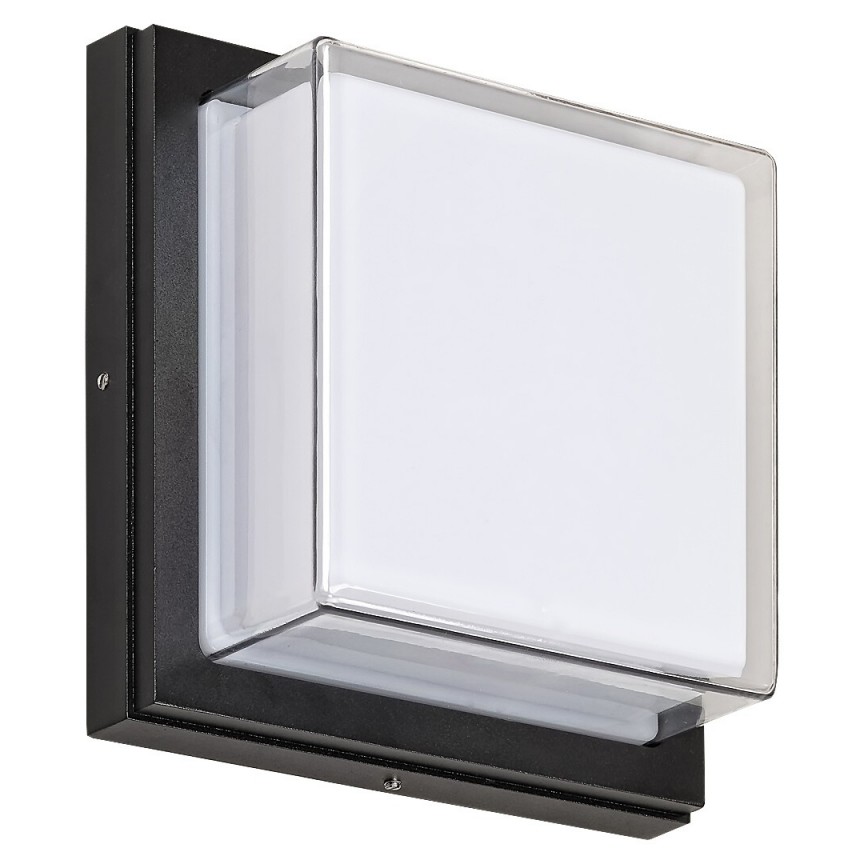 Aplica pentru iluminat exterior cu protectie IP54 Andorra negru 8829 RX, Aplice de exterior moderne, LED⭐ lampi de perete pentru iluminat exterior terasa casa si gradina.✅Design decorativ!❤️Promotii❗ ➽www.evalight.ro. Alege corpuri de iluminat exterior rezistente la apa tip spoturi aplicate pt perete sau tavan, metalice, abajur din sticla cu decor ornamental, bec LED si lumina ambientala, ieftine si de lux, calitate deosebita la cel mai bun pret. a