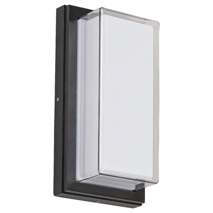 Aplica pentru iluminat exterior cu protectie IP54 Andorra negru 8830 RX, Corpuri de iluminat exterior⭐ modele rustice, clasice, moderne pentru gradina, terasa, curte si alei.✅Design decorativ unic!❤️Promotii lampi❗ ➽www.evalight.ro. a