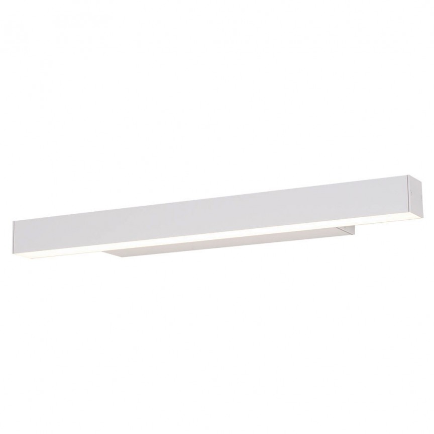 Aplica LED dimabila pentru baie cu protectie IP44 LINEAR 57cm, Aplice pentru baie, LED⭐ modele moderne lustre tablou, iluminat oglinda baie.❤️Promotii lampi baie❗ ➽www.evalight.ro. Alege corpuri de iluminat baie cu spot-uri aplicate (perete/tavan/mobilier baie), rezistente la apa (umiditate), ieftine si de lux, calitate deosebita la cel mai bun pret.
 a