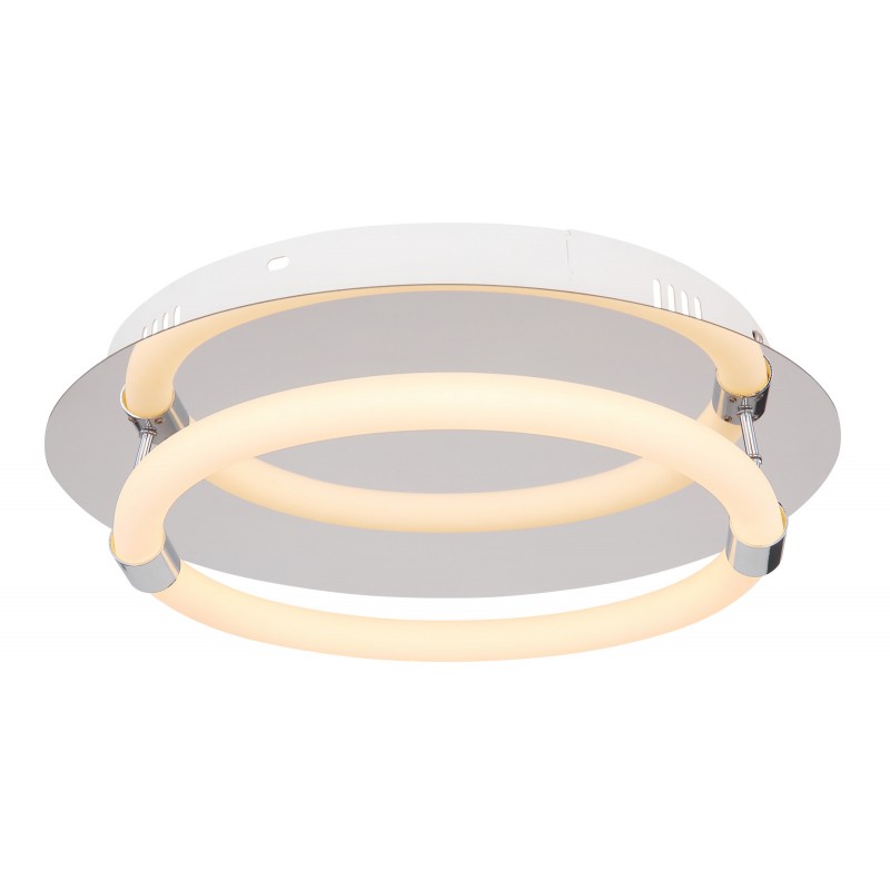 Plafoniera LED design modern EPI alb 65001D GL, Candelabre si Lustre moderne elegante⭐ modele clasice de lux pentru living, bucatarie si dormitor.✅ DeSiGn actual Top 2020!❤️Promotii lampi❗ ➽ www.evalight.ro. Oferte corpuri de iluminat suspendate pt camere de interior (înalte), suspensii (lungi) de tip lustre si candelabre, pendule decorative stil modern, clasic, rustic, baroc, scandinav, retro sau vintage, aplicate pe perete sau de tavan, cu cristale, abajur din material textil, lemn, metal, sticla, bec Edison sau LED, ieftine de calitate deosebita la cel mai bun pret. a