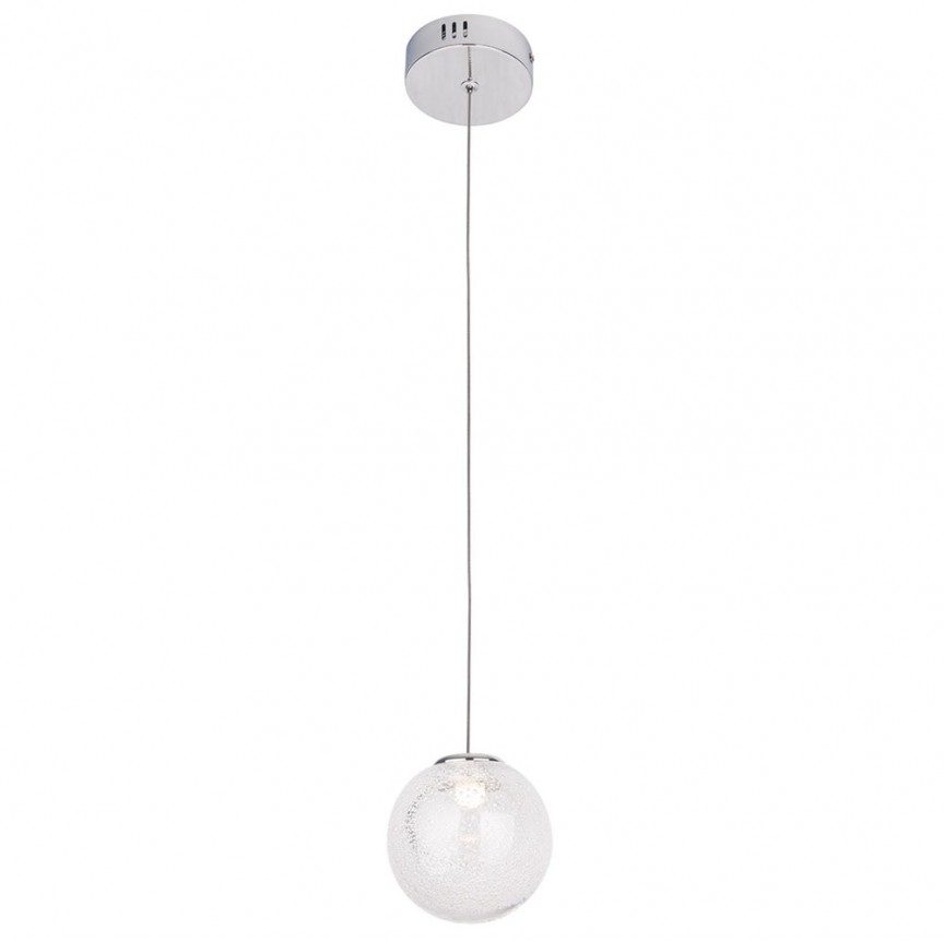 Lustra LED, Pendul suspendat ZOE crom P0388 MX, Promotii lustre, reduceri⭐ corpuri de iluminat, mobila si decoratiuni de interior si exterior.⭕Oferte Pret redus online ➽ www.evalight.ro❗ a