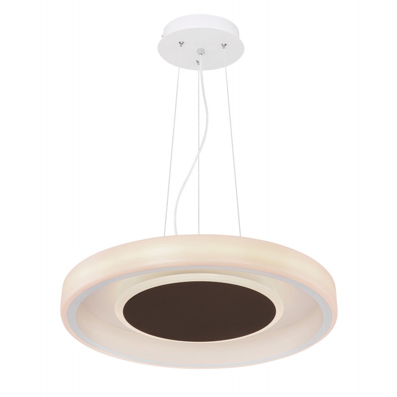 Lustra suspendata LED dimabila cu telecomanda design modern GOFFI 48398-40H GL, Pendule / Lustre suspendate moderne, LED⭐ modele elegante pentru bucatarie, living dormitor.✅DeSiGn decorativ unic!❤️Promotii lampi❗ ➽www.evalight.ro. Alege corpuri de iluminat suspendate pt interior stil modern, suspensii de tip pendule cu cristale, abajur material textil, lemn, metal, sticla, bec tip lumanare Edison sau LED, ieftine si de lux, calitate deosebita la cel mai bun pret. a