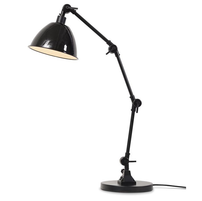 Lampa de masa moderna cu brat articulat Amsterdam abajur metalic negru, Veioze de birou moderne, LED⭐ modele ieftine si de lux pentru iluminat birou office si copii.✅DeSiGn original de lux!❤️Promotii lampi birou❗ ➽www.evalight.ro. Alege corpuri de iluminat interior tip veioza birou living pt citit cu reader LED, stil elegant clasic, vintage sau rustic, abajur textil, metal, sticla, lemn, calitate deosebita la cel mai bun pret. a