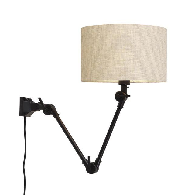 Aplica cu brat articulat Amsterdam M, abajur light linen, Candelabre si Lustre moderne elegante⭐ modele clasice de lux pentru living, bucatarie si dormitor.✅ DeSiGn actual Top 2020!❤️Promotii lampi❗ ➽ www.evalight.ro. Oferte corpuri de iluminat suspendate pt camere de interior (înalte), suspensii (lungi) de tip lustre si candelabre, pendule decorative stil modern, clasic, rustic, baroc, scandinav, retro sau vintage, aplicate pe perete sau de tavan, cu cristale, abajur din material textil, lemn, metal, sticla, bec Edison sau LED, ieftine de calitate deosebita la cel mai bun pret. a