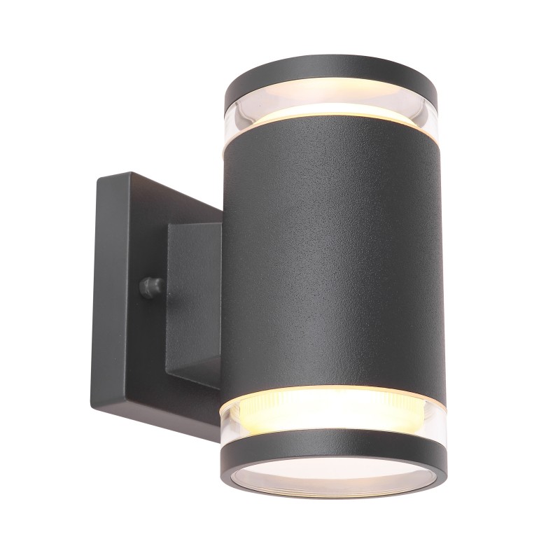 Aplica de perete pentru exterior design modern, IP44 ALCALA antracit 32063-2A GL, Aplice de exterior moderne, LED⭐ lampi de perete pentru iluminat exterior terasa casa si gradina.✅Design decorativ!❤️Promotii❗ ➽www.evalight.ro. Alege corpuri de iluminat exterior rezistente la apa tip spoturi aplicate pt perete sau tavan, metalice, abajur din sticla cu decor ornamental, bec LED si lumina ambientala, ieftine si de lux, calitate deosebita la cel mai bun pret. a