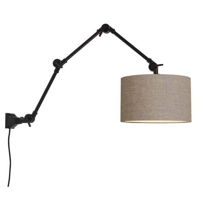 Aplica cu brat articulat Amsterdam L, abajur dark linen 32cm, Candelabre si Lustre moderne elegante⭐ modele clasice de lux pentru living, bucatarie si dormitor.✅ DeSiGn actual Top 2020!❤️Promotii lampi❗ ➽ www.evalight.ro. Oferte corpuri de iluminat suspendate pt camere de interior (înalte), suspensii (lungi) de tip lustre si candelabre, pendule decorative stil modern, clasic, rustic, baroc, scandinav, retro sau vintage, aplicate pe perete sau de tavan, cu cristale, abajur din material textil, lemn, metal, sticla, bec Edison sau LED, ieftine de calitate deosebita la cel mai bun pret. a