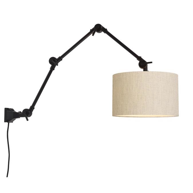 Aplica cu brat articulat Amsterdam L, abajur light linen 32cm, Candelabre si Lustre moderne elegante⭐ modele clasice de lux pentru living, bucatarie si dormitor.✅ DeSiGn actual Top 2020!❤️Promotii lampi❗ ➽ www.evalight.ro. Oferte corpuri de iluminat suspendate pt camere de interior (înalte), suspensii (lungi) de tip lustre si candelabre, pendule decorative stil modern, clasic, rustic, baroc, scandinav, retro sau vintage, aplicate pe perete sau de tavan, cu cristale, abajur din material textil, lemn, metal, sticla, bec Edison sau LED, ieftine de calitate deosebita la cel mai bun pret. a